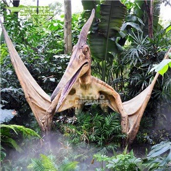 Animatronic Pteranodon Pterosauria modell
