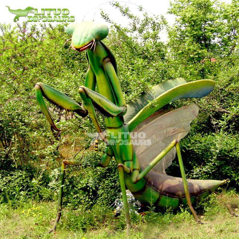 Animatronic Mantis