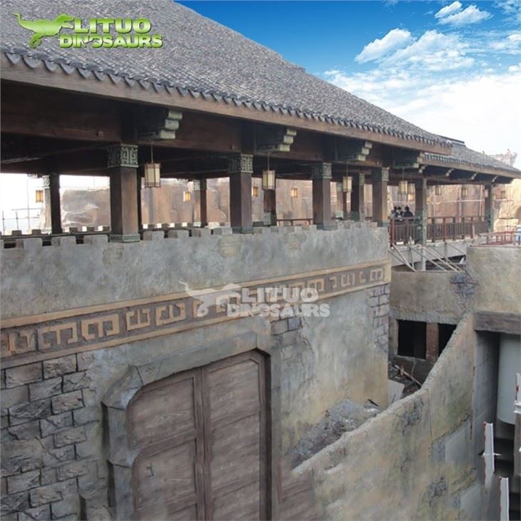 3Concrete Ancient Building(001)