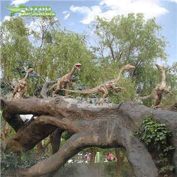 Animatronisk Coelophysis