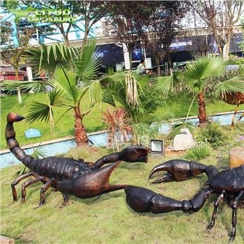 Animatronic Skorpion