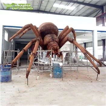 Animatronics Spindelmodell