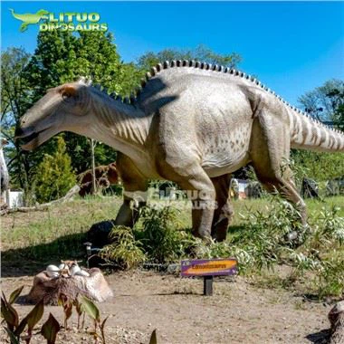 Dinosaurie Park Fabrik