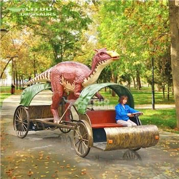 Dinosaurie Sightseeing Bil