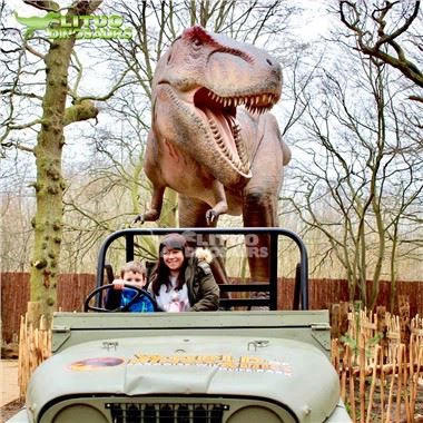Zigong elektronisk dinosauriemodell